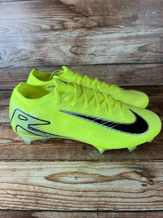 Nike Mercurial Vapor 16 Elite FG Mad Voltage Volt Black HF7878-700 Men\'s Size 7 main image 2